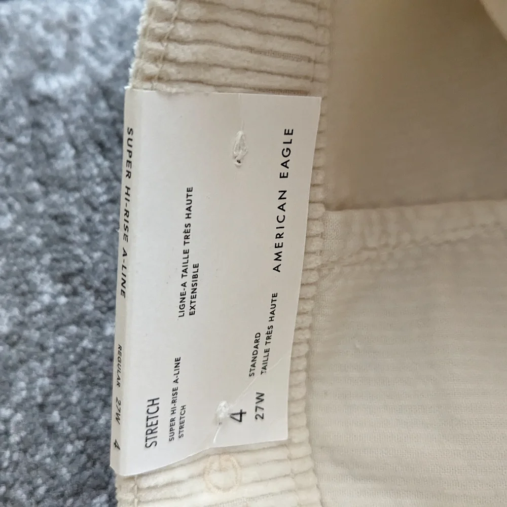 American Eagle high rise skirt size 27 (4) brand new with tags - Picture 6 of 8